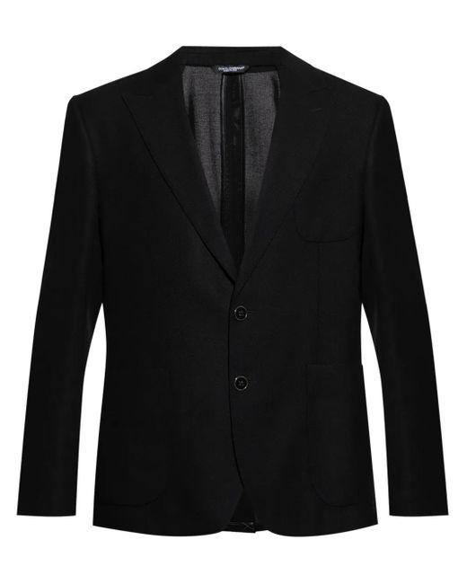 メンズ Dolce & Gabbana シングルジャケット Black