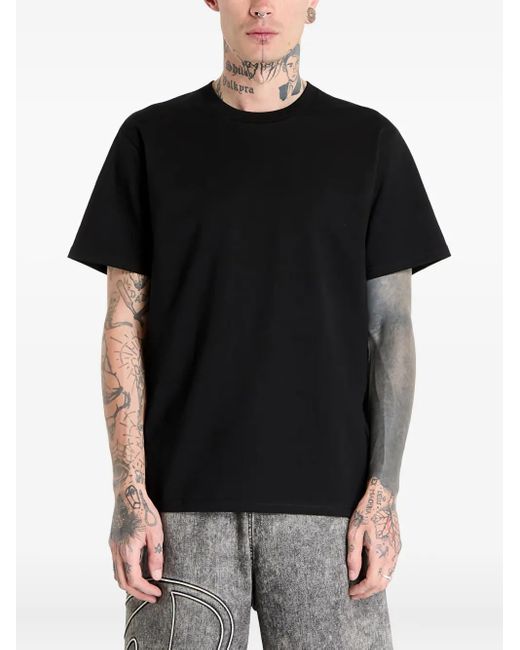 1017 ALYX 9SM Black Studio Circle A T-Shirt