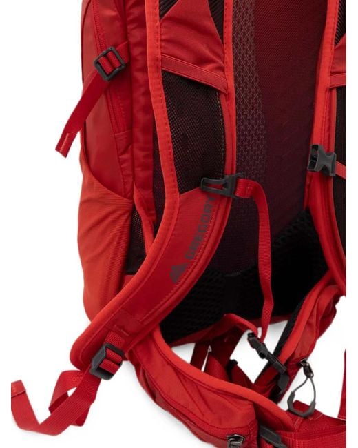 Gregory Red Sac À Dos 15L Miko À Logo Imprimé for men