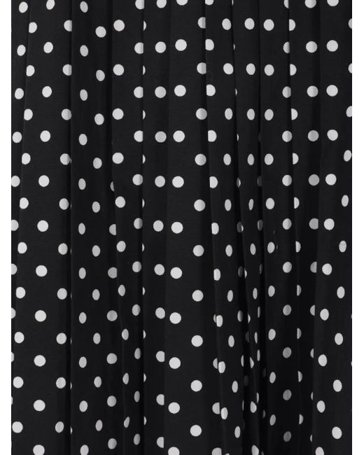Comme des Garçons Blue Poplin Skirt
