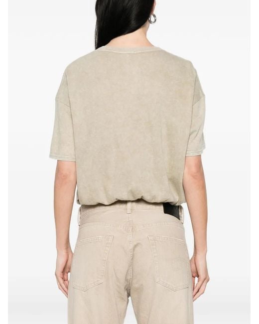 R13 Natural T-Shirt À Manches Courtes