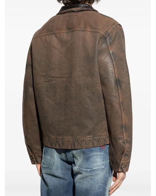 DIESEL D-Rohe-S Jacke in Brown für Herren