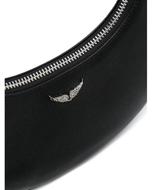 Zadig & Voltaire Black Shoulder Bags