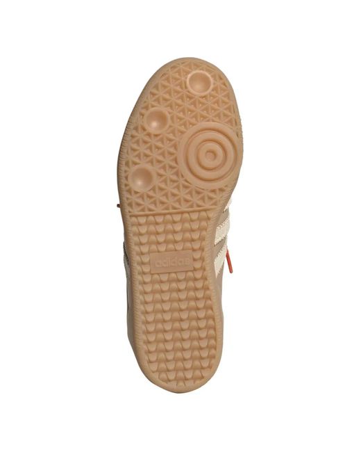 Adidas Brown Samba Sneakers