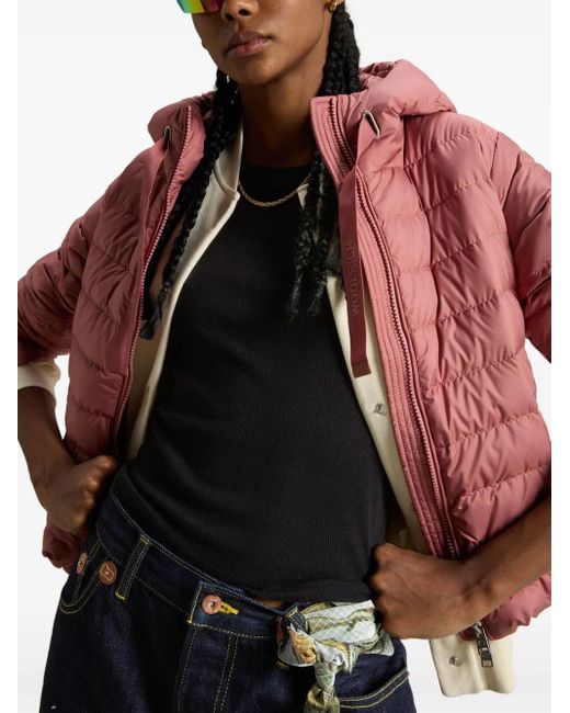 Woolrich パデッドジャケット Red
