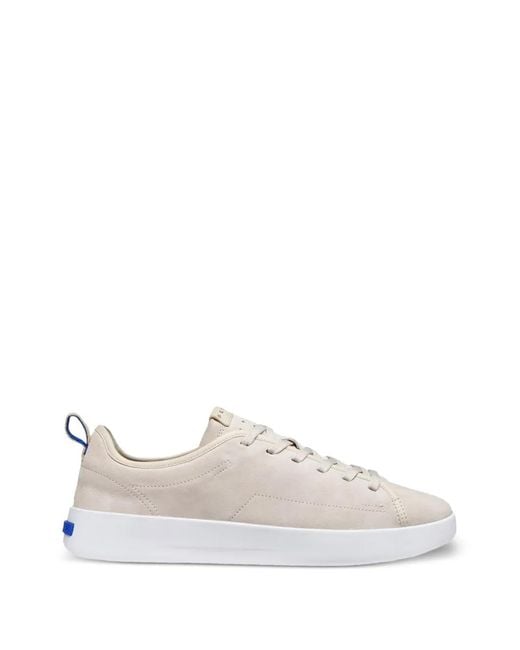 Geox White Gxcp-01 Lace-Up Sneakers for men