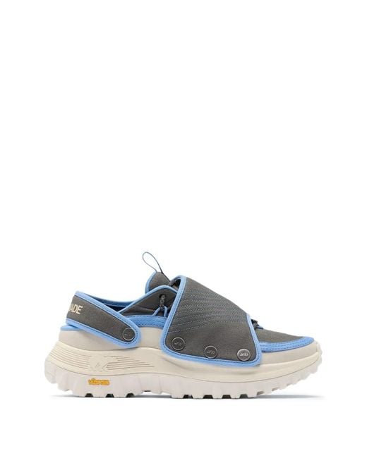 Sorel Blue Convertible Slip-On Sneakers