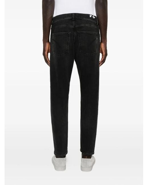 Dondup Jeans Met Effect in het Black voor heren