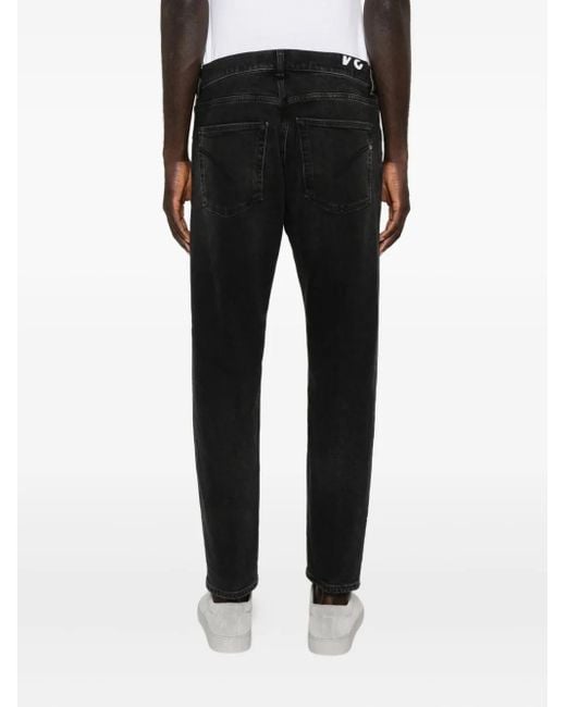 Dondup Jeans Met Effect in het Black voor heren