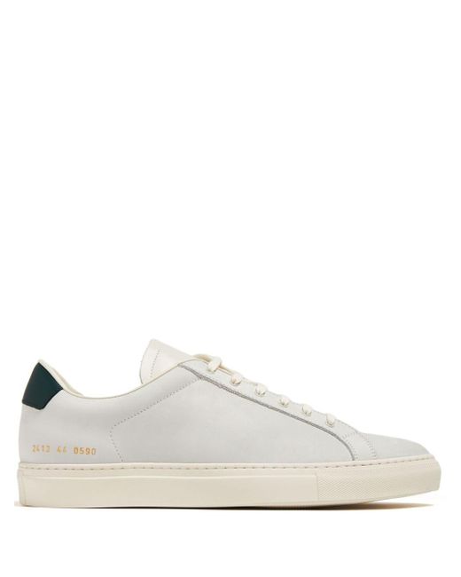 Common Projects White Achilles Lace-up Sneakers for men