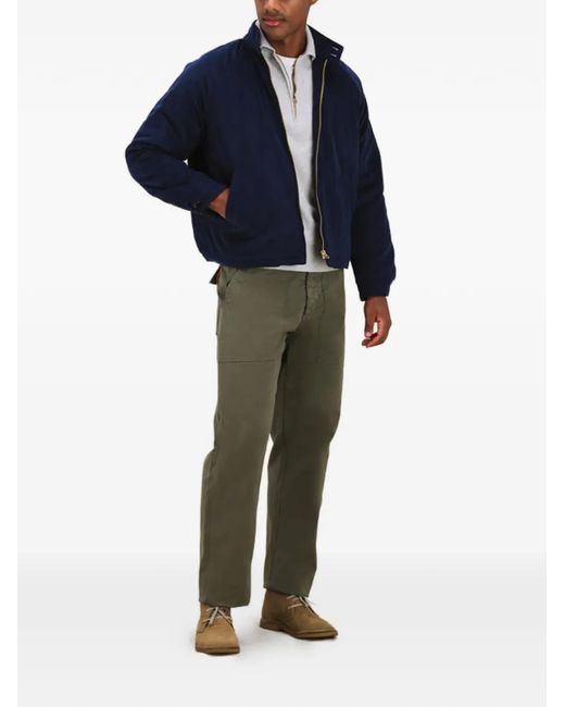 Fortela Blue Carol Zip Jacket for men