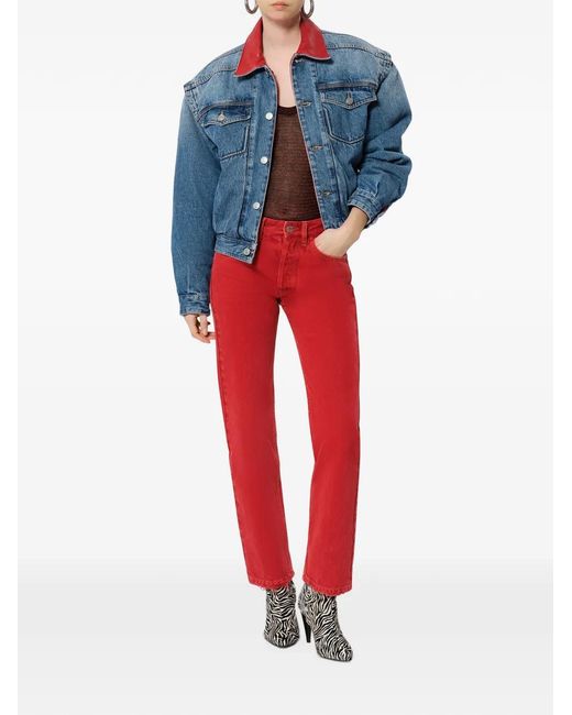 Isabel Marant Blue Devyn Denim Jacket