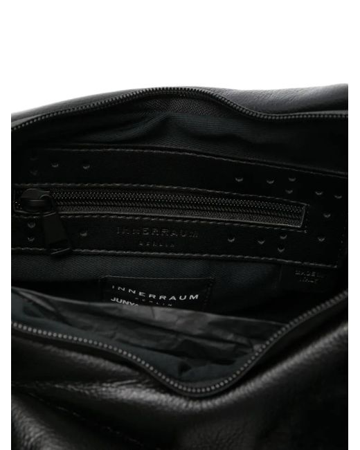 Junya Watanabe Black Schultertasche mit Nieten