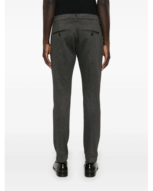 Dondup Gray Gaubert Trousers for men