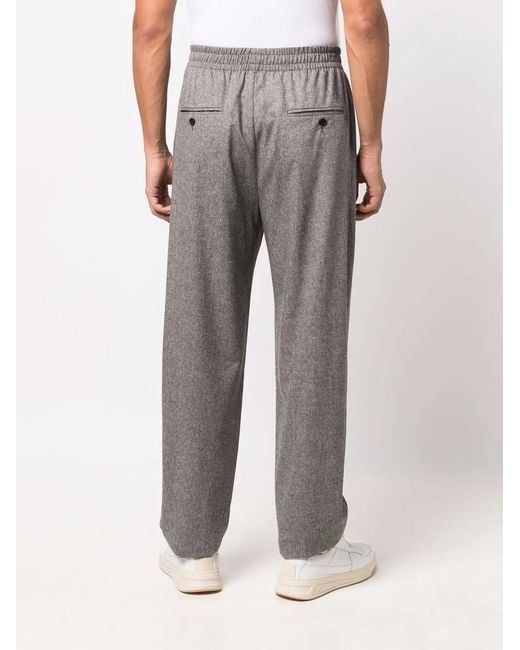 Isabel Marant Gray Elasticated Track Pants for men
