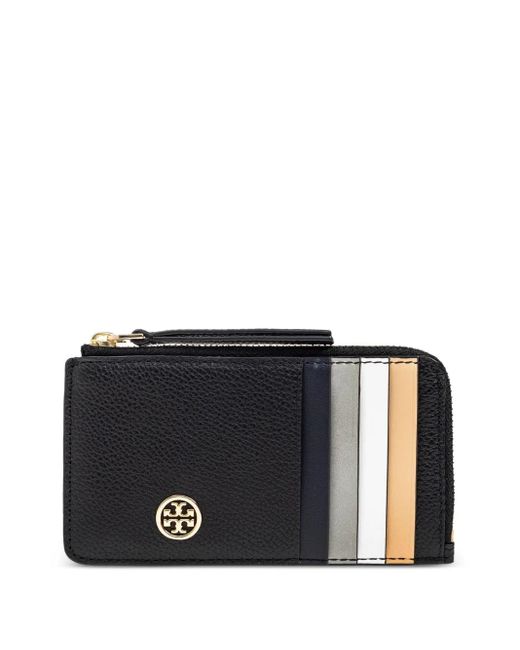 Tory Burch Robinson 財布 Black