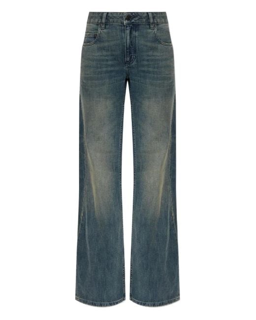 Balenciaga Blue Five-Pockets Jeans