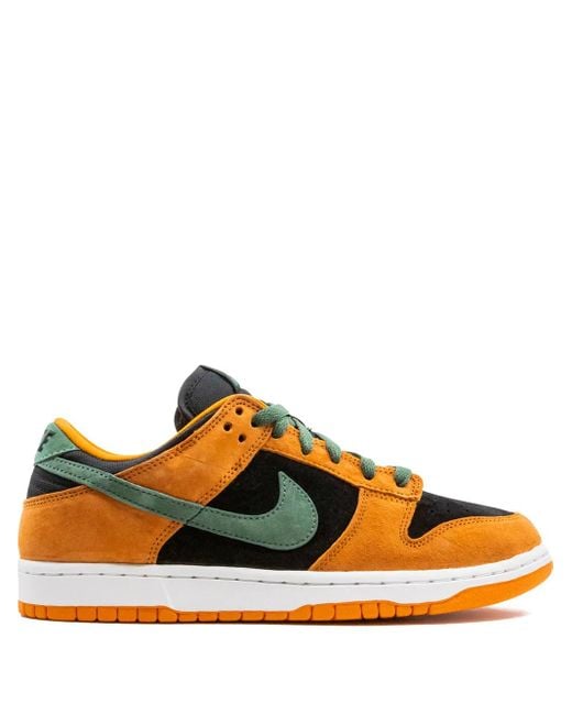 Zapatillas bajas Dunk Nike de color Orange