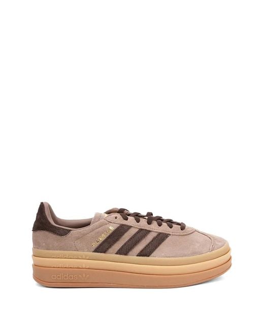 Adidas Pink Gazelle Bold Sneakers