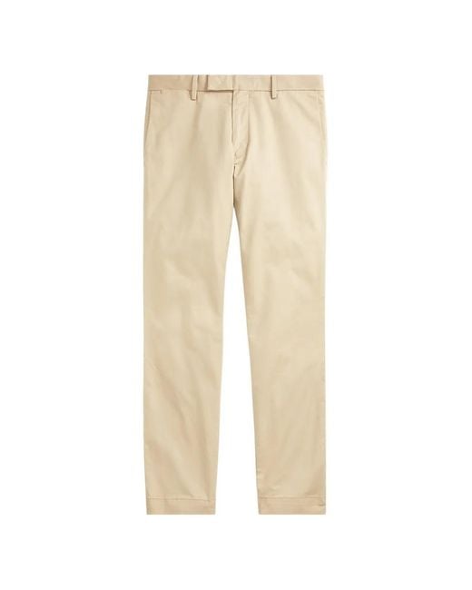 Polo Ralph Lauren Natural Straight-Leg Chino Trousers for men