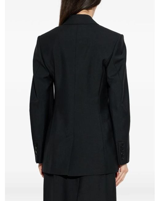 Givenchy Black Single-Breasted Blazer