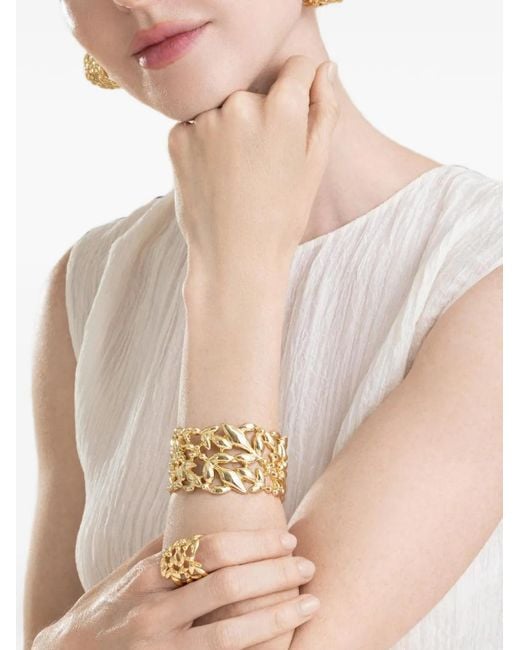Gas Bijoux Metallic Olea Cuff Bracelet