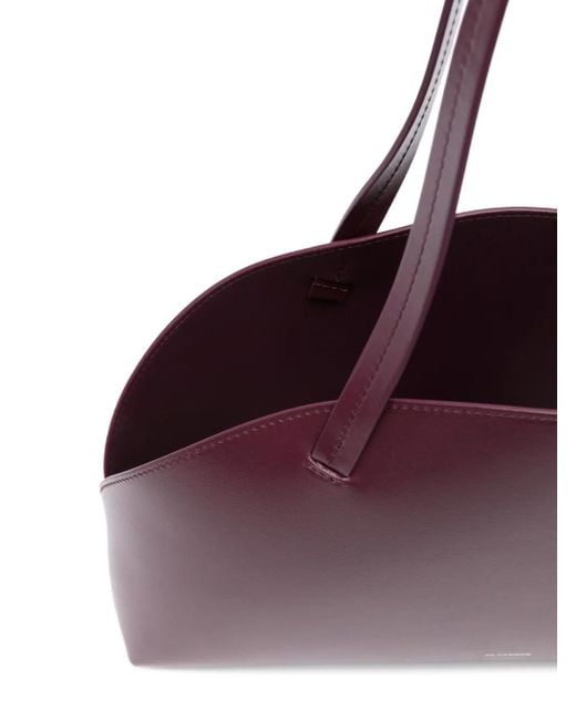 Jil Sander Curve ショルダーバッグ M Purple