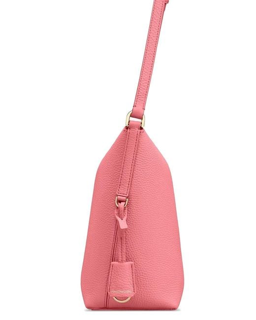 Maison De Sabre Pink The Zipped Bucket Bag