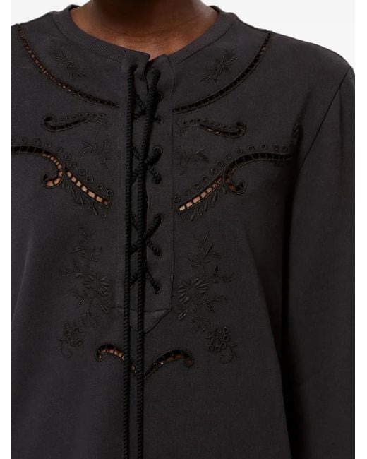 Isabel Marant Black Elka Dress