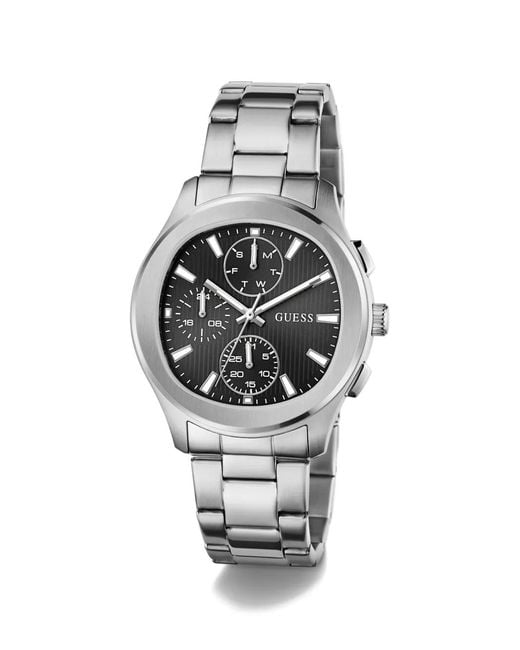Guess White Palmer 40Mm Watch for men
