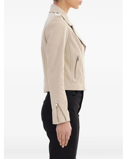 Lamarque Natural Veste Donna En Cuir