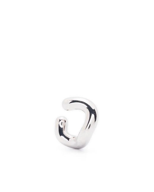 Charlotte Chesnais White Wave Earring Cuff