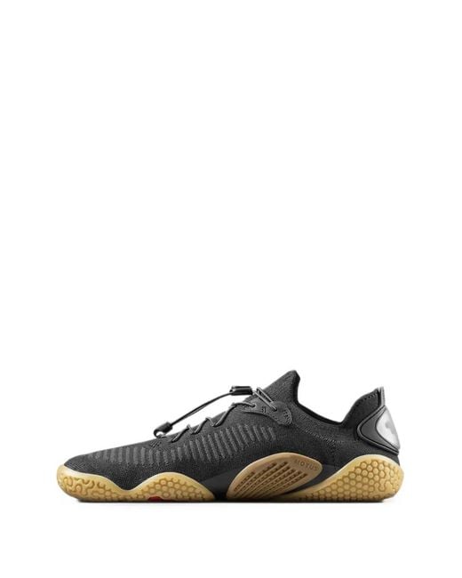 Vivobarefoot Black Motus Knit Sneakers for men
