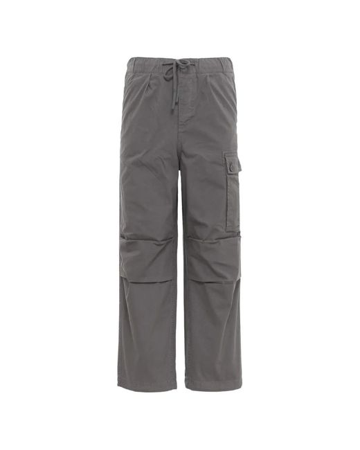 Applied Art Forms Gray Wide-Leg Cargo Pants for men