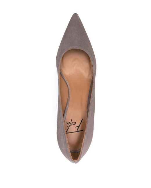 Roberto Festa Gray 70Mm Kate Pumps