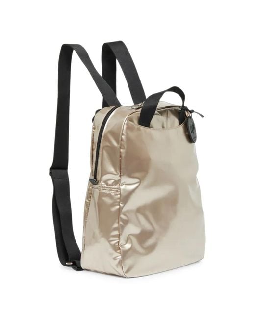Jack Gomme Natural Lami Backpack