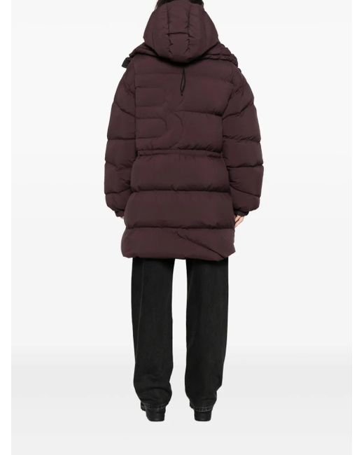 Bacon Parka Met Ritssluiting in het Purple