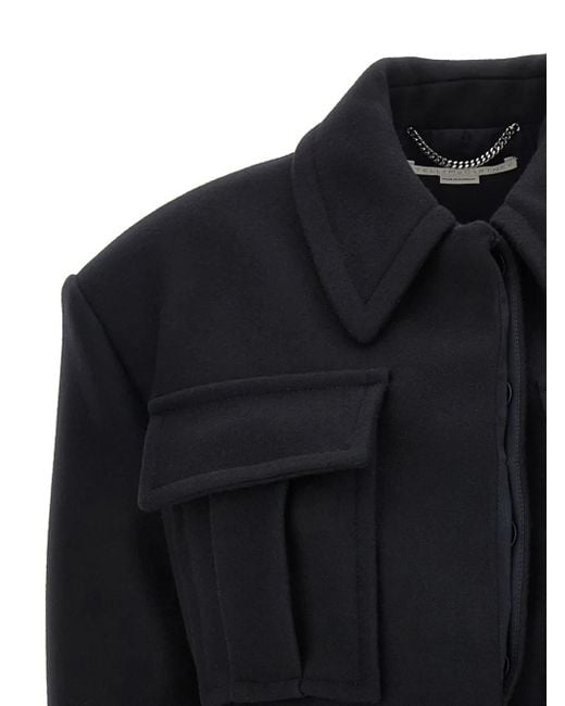 Stella McCartney Black Balaton Bacci Jacket