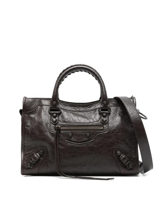 Bolso shopper Le City pequeño Balenciaga de color Black