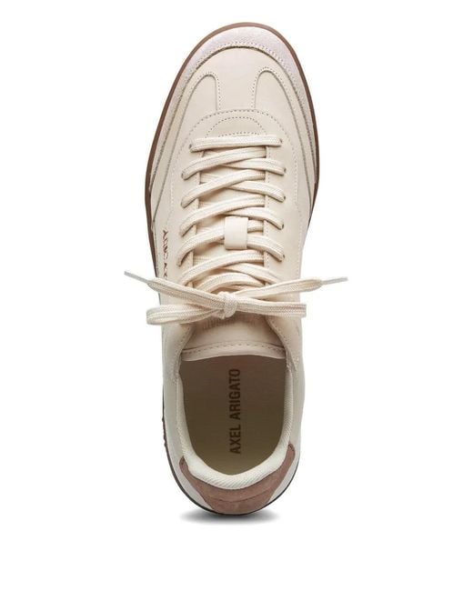Axel Arigato White T-Toe Dice Sneakers for men