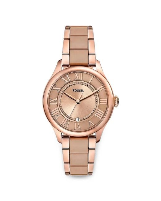 Fossil White Gilmore 38Mm Watch