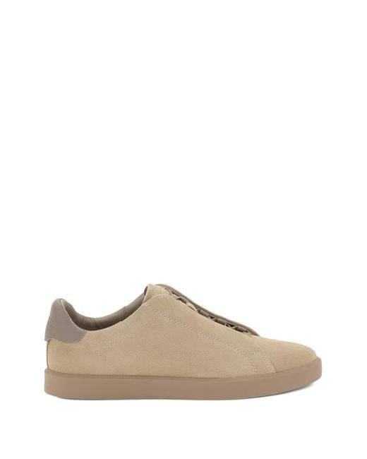 Boggi Brown Essence Trainers for men