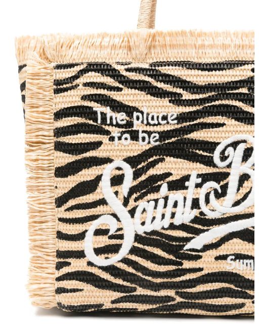 Sac Cabas Vanity Mc2 Saint Barth en coloris Black