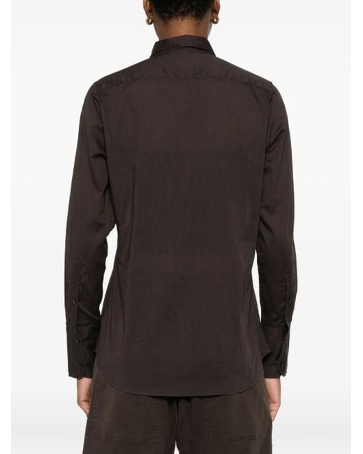 Camicia Con Bottoni di Nili Lotan in Black