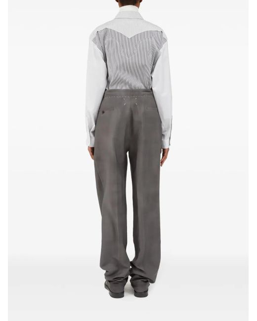 Maison Margiela Gray Pants