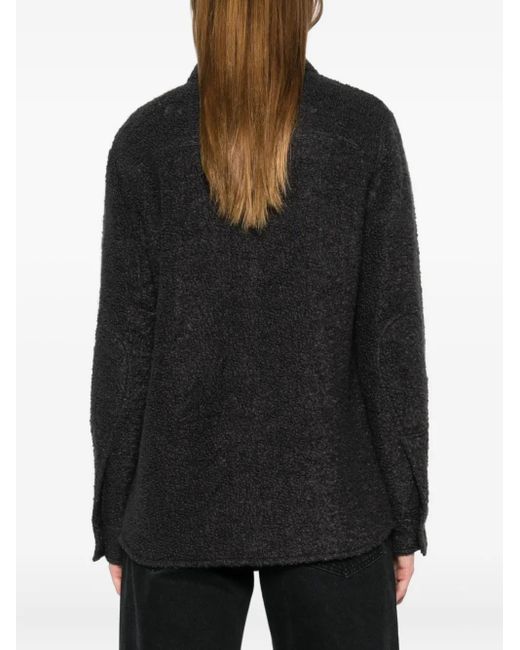 Gabriela Hearst Black Buttoned Jacket