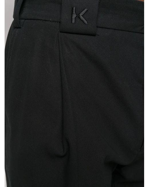 Pantalon De Costume Droit KENZO pour homme en coloris Black