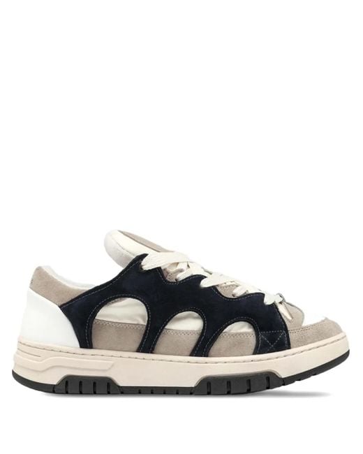 Paura Blue Santha Sneakers for men