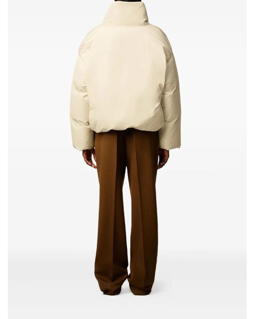 AMI Natural Ami De Coeur Taffetas Jacket