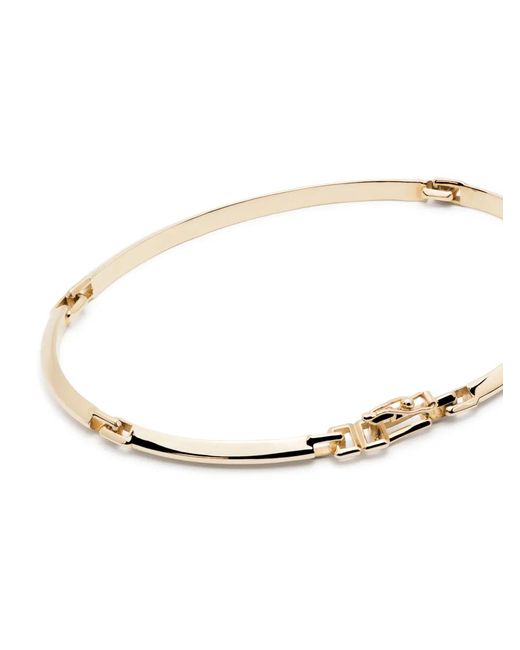 Luis Morais White 14Kt Diamond Bracelet for men